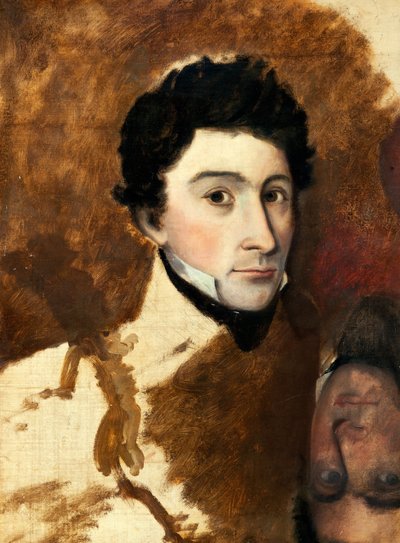 Self-portrait by Colonel William Light